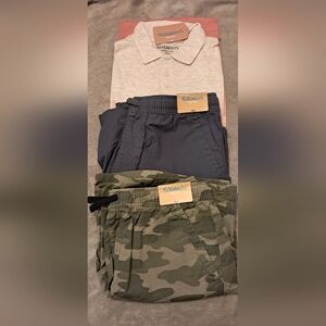 Thereabouts 2shorts 1shirt Sz L(14-16)H